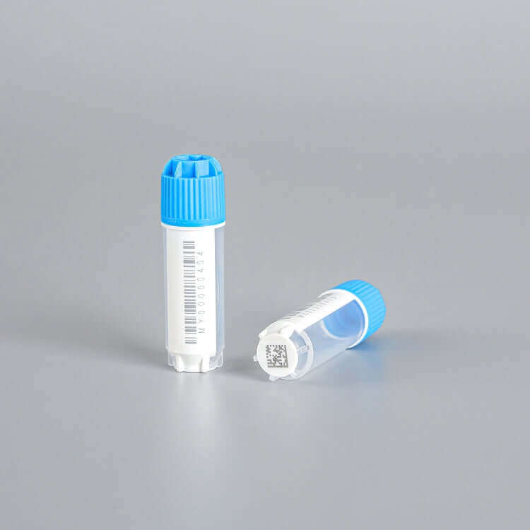2ml SBS 48-well Cryogenic Vials,3 codes, External Thread