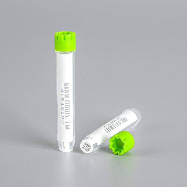 1.4ml,SBS Format (96-well) Cryogenic Vials, M type cap,3 codes, External thread/Rack - Smtrabio