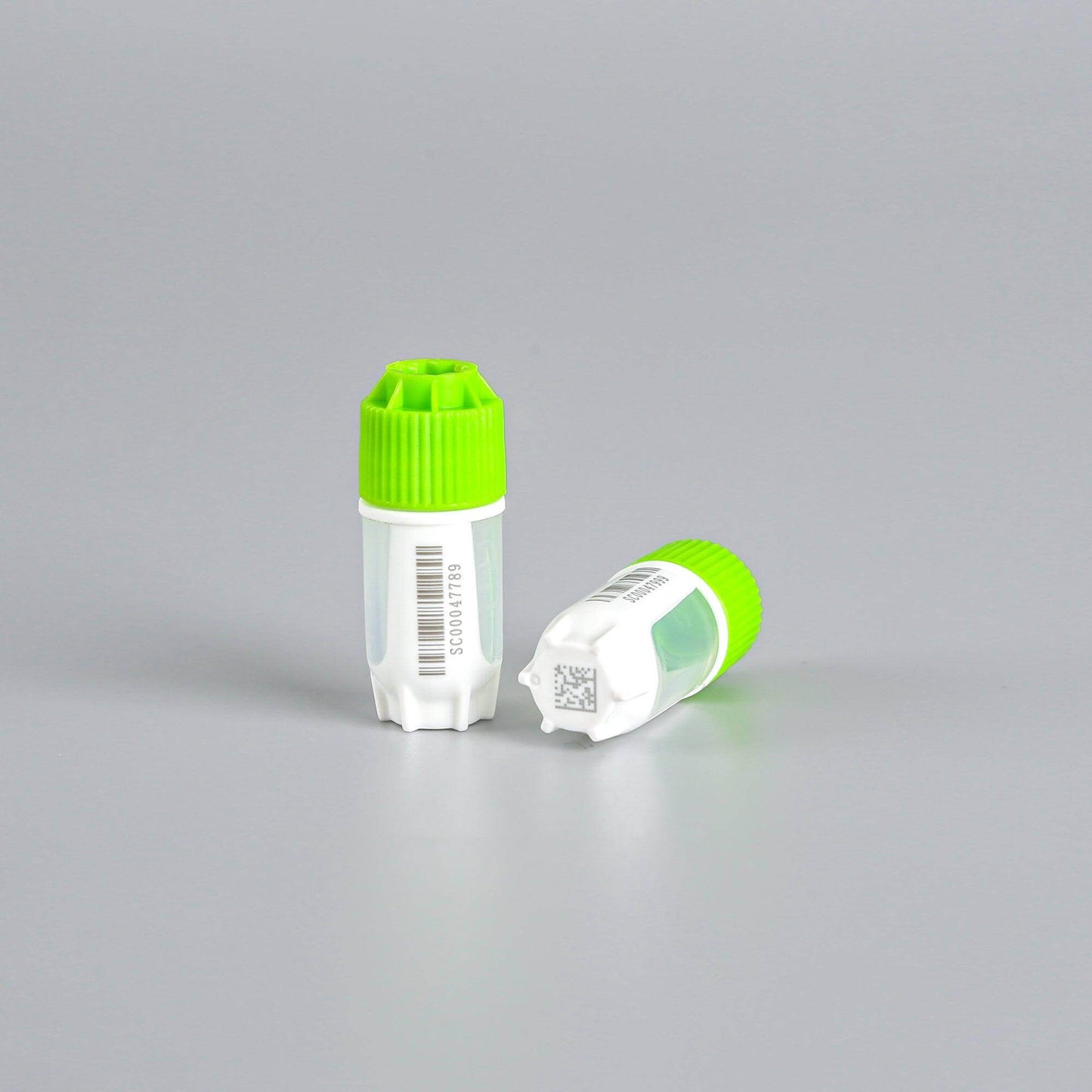 1ml SBS cryo vials,3 codes, External Thread/Case - Smtrabio