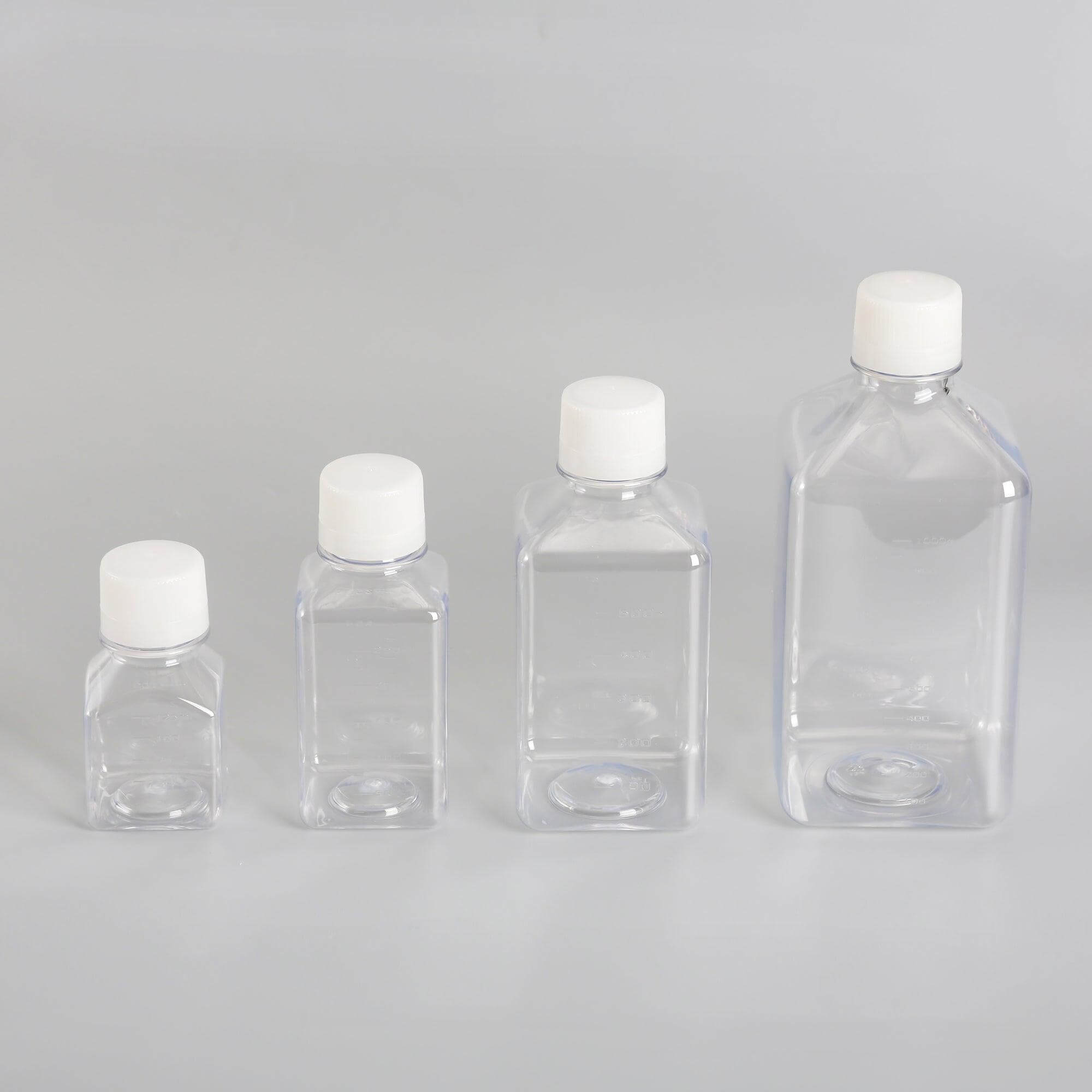 Square Media Bottle-PET - Smtrabio