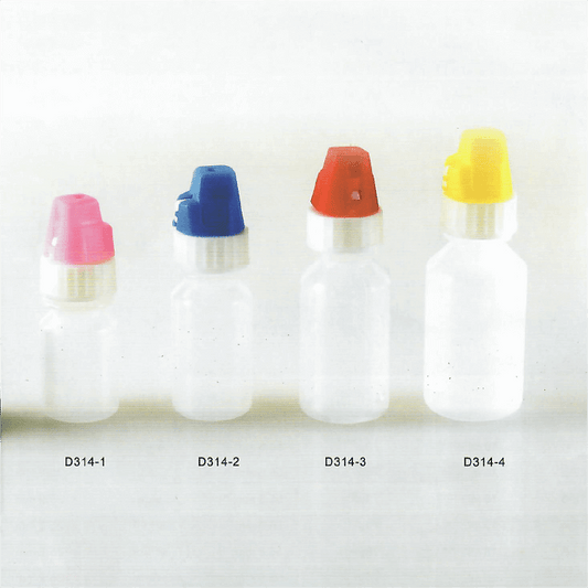 Push Type Dropper Bottle/Case－Various Sizes & Colors