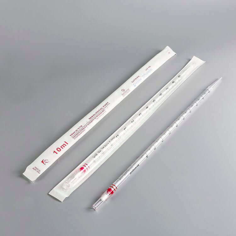 Plastic Serological Pipette1ML,2ML,5ML,10ML,25ML,50ML,100ML