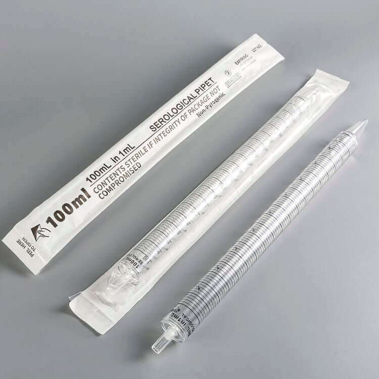 Plastic Serological Pipette1ML,2ML,5ML,10ML,25ML,50ML,100ML