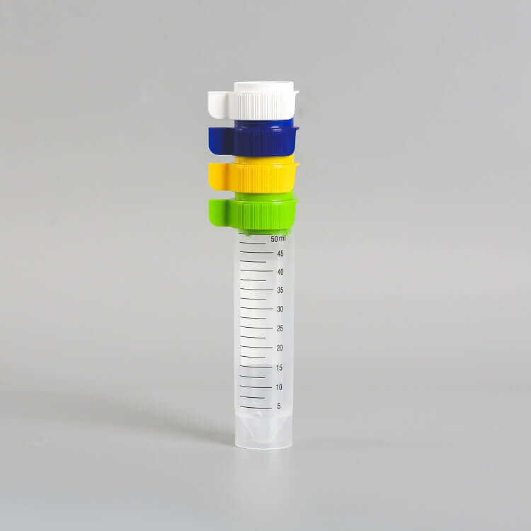 40 μm Cell strainer, Blue, RNAse/DNAse-Free - Case