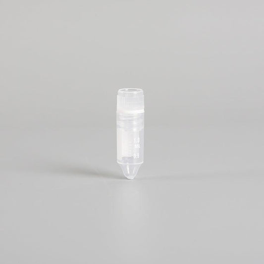 1ml Ordinary Cryogenic Vial, Conical Bottom, Internal thread/Case - Smtrabio