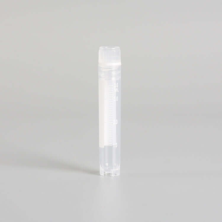 4ml Ordinary Cryogenic Vial, Internal Thread, Self-standing Bottom () Type/Case - Smtrabio