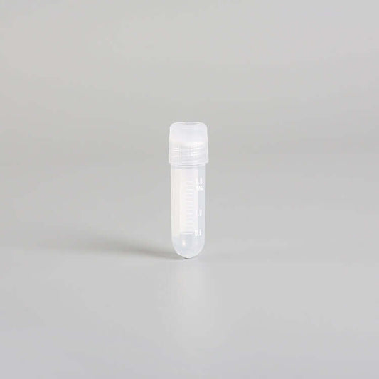 2ml Ordinary Cryogenic Vial, Round Bottom, External thread/Case - Smtrabio