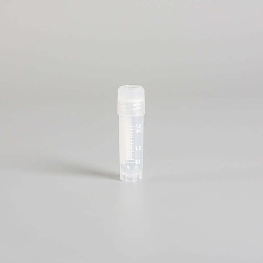 2ml Ordinary Cryogenic Vial, Self-standing Bottom, External thread/Case - Smtrabio