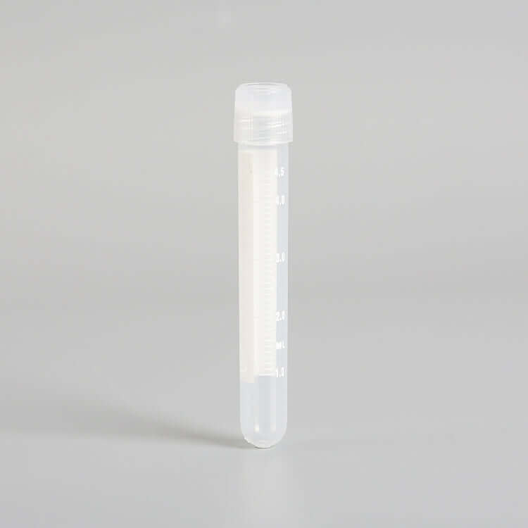 5ml Ordinary Cryogenic Vial, Round Bottom, External thread/Case - Smtrabio