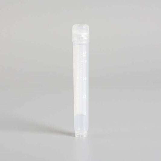 5ml Ordinary Cryogenic Vial, Self-standing Bottom, External thread/Case - Smtrabio