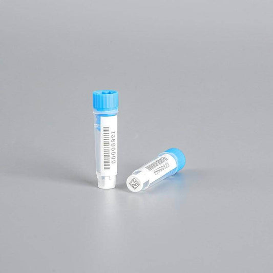 0.75ml Cryogenic Vials Internal thread & 3 Codes (96-well)