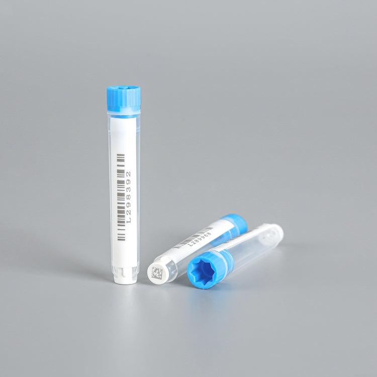 1.4ml SBS Format (96-well) Cryogenic Vials, Micronic Cap, 3 codes, Internal thread/Rack - Smtrabio