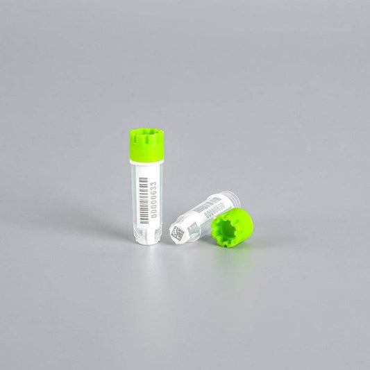 0.75ml SBS Format (96-well) Cryogenic Vials, External Thread, M type cap/Rack - Smtrabio