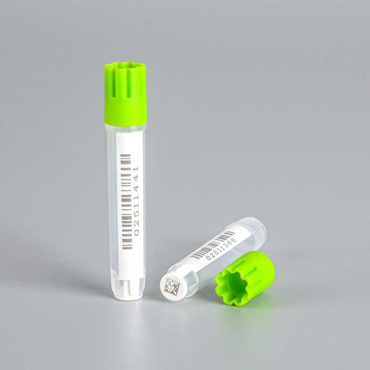 1.2ml SBS 96-well Cryogenic Vials,3 codes, External Thread