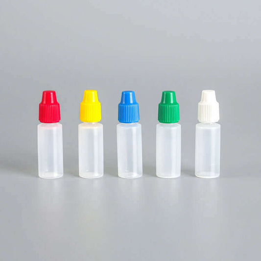 Dropper Bottle 3mL Transparent Bottle/Case