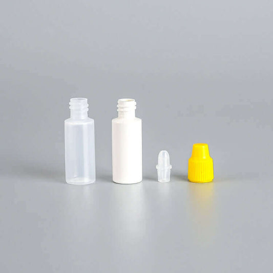 Dropper Bottle 10mL Customize/Case－Various Sizes & Colors