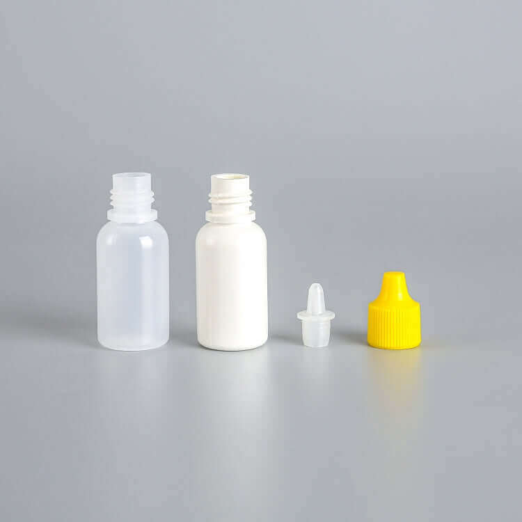 Dropper Bottle 10mL/Case－Various Sizes & Colors