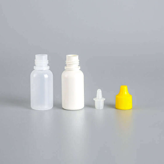 Dropper Bottle 10mL/Case－Various Sizes & Colors