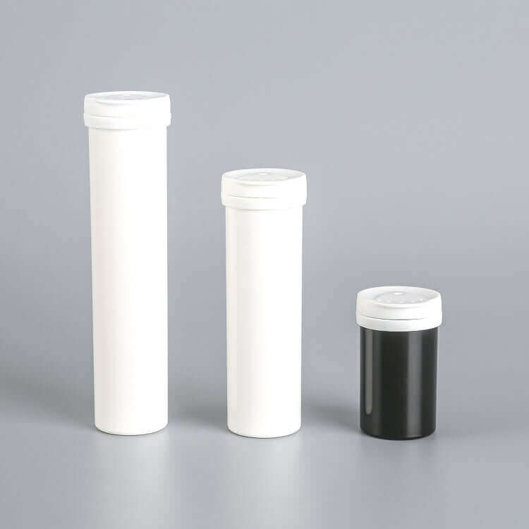 Effervescent Tablet Tubes With Desiccant Cap