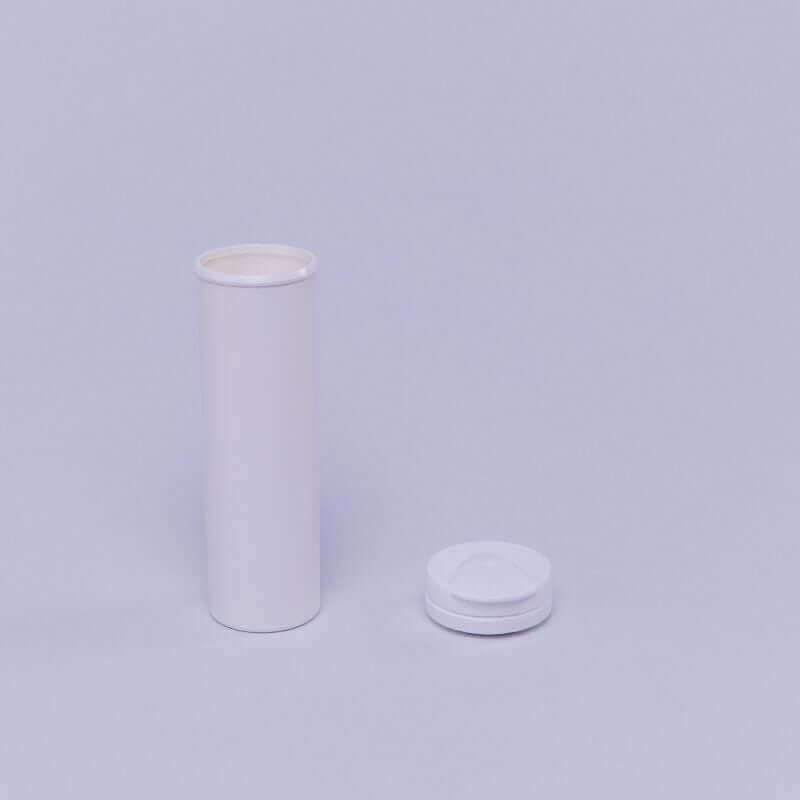 Effervescent Tablet Tubes With Desiccant Cap