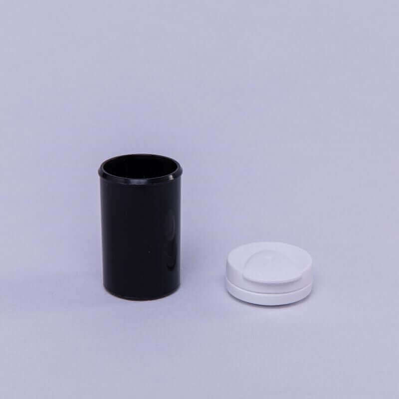 Effervescent Tablet Tubes Height 48.25mm, Diameter 29.85mm