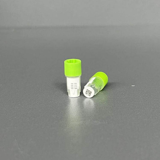 0.3ml SBS 96-well Cryogenic Vials, 3 codes, External thread