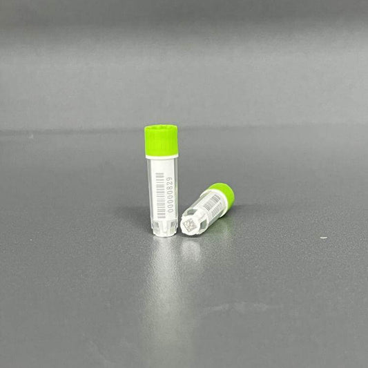 0.5ml SBS 96-well Cryogenic Vials, 3 codes, External thread