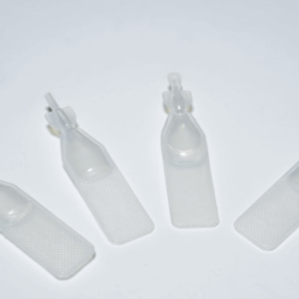 0.35mL Disposable Buffer Bottle Eye Dropper Bottle 50mm,33μl