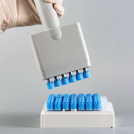 6-Channel Electric Capper for SBS Cryogenic Vial