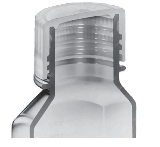 HDPE Brown Narrow Mouth Reagent Bottle Case - Smtrabio