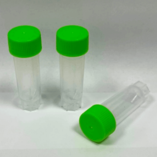 5ml Sample Tube,Cryovials,Sterile,External Thread